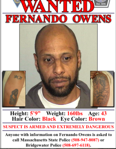 Fernando Owens Wanted