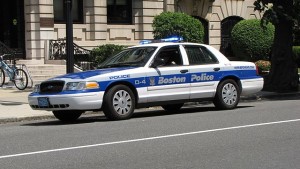 BPD police cruiser