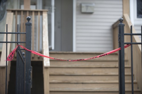 Crime scene where Endia Martin was killed / Photo by Richard A. Chapman