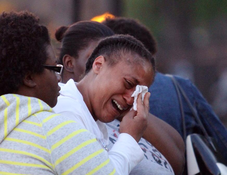 Scene where Charles D. Short was fatally shot / Photo by Alex Wroblewski