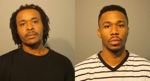 Kenyon Jones (L) and Paris Jones (R) / Photos from Chicago Police