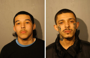 Javier Garza (L) and Damien Garza (R) / Photos from Chicago Police