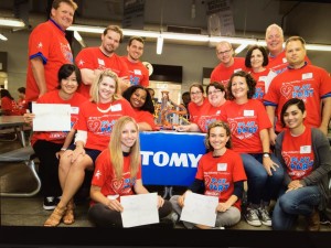 O'Connor was described as "a rockstar" of her company, TOMY International in Oak Brook, and was well liked by her co-workers for her positive spirit and dedication.