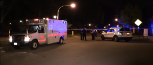 Police investigate after a man was fatally shot near 96th and Morgan early Saturday. | NVP News