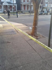 A man was murdered near the intersection of Hudson Street and Hamilton Avenue. (submitted photo)