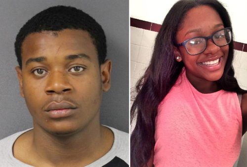 Peter Charles Jr. (left) has been convicted of murdering 16-year-old Ciony Kirkman (right) in a brazen April 2016 Trenton shooting. (SUBMITTED PHOTOS)