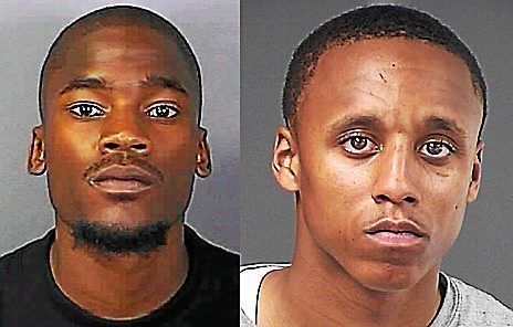 Calier Samad (left) and Joeryan Foreman